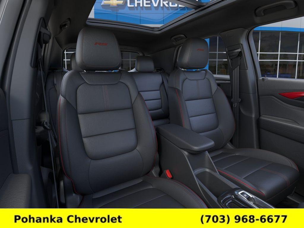 new 2026 Chevrolet TrailBlazer car, priced at $35,609