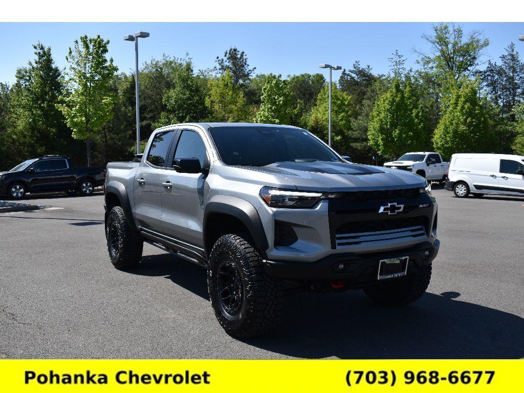used 2024 Chevrolet Colorado car, priced at $53,532