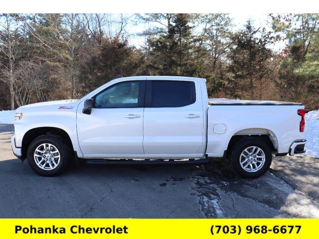 used 2021 Chevrolet Silverado 1500 car, priced at $33,286
