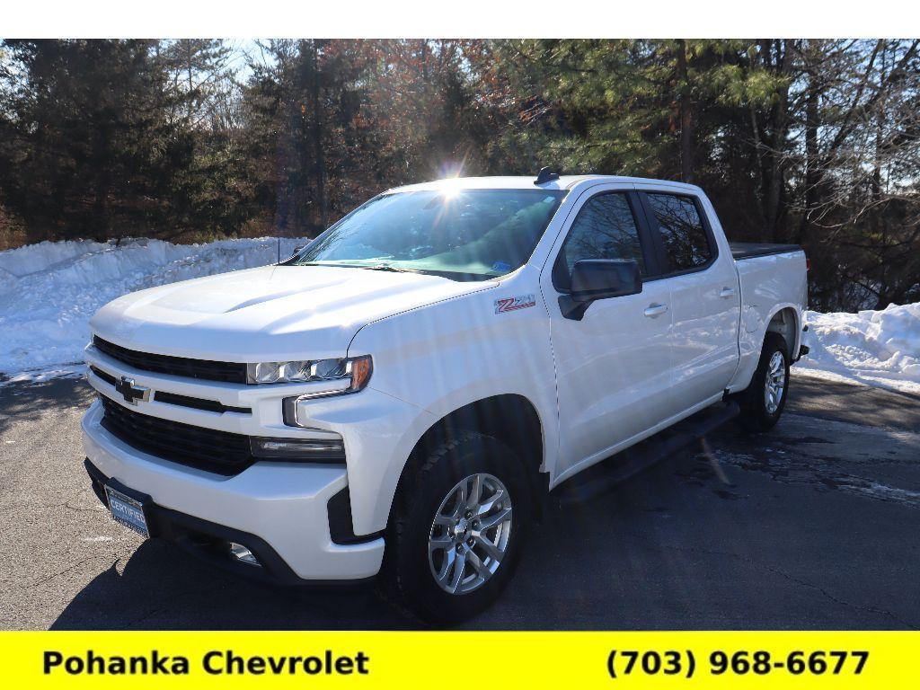 used 2021 Chevrolet Silverado 1500 car, priced at $33,286