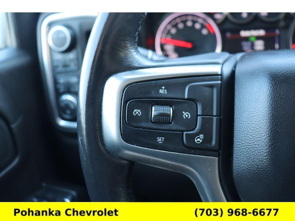 used 2021 Chevrolet Silverado 1500 car, priced at $33,286