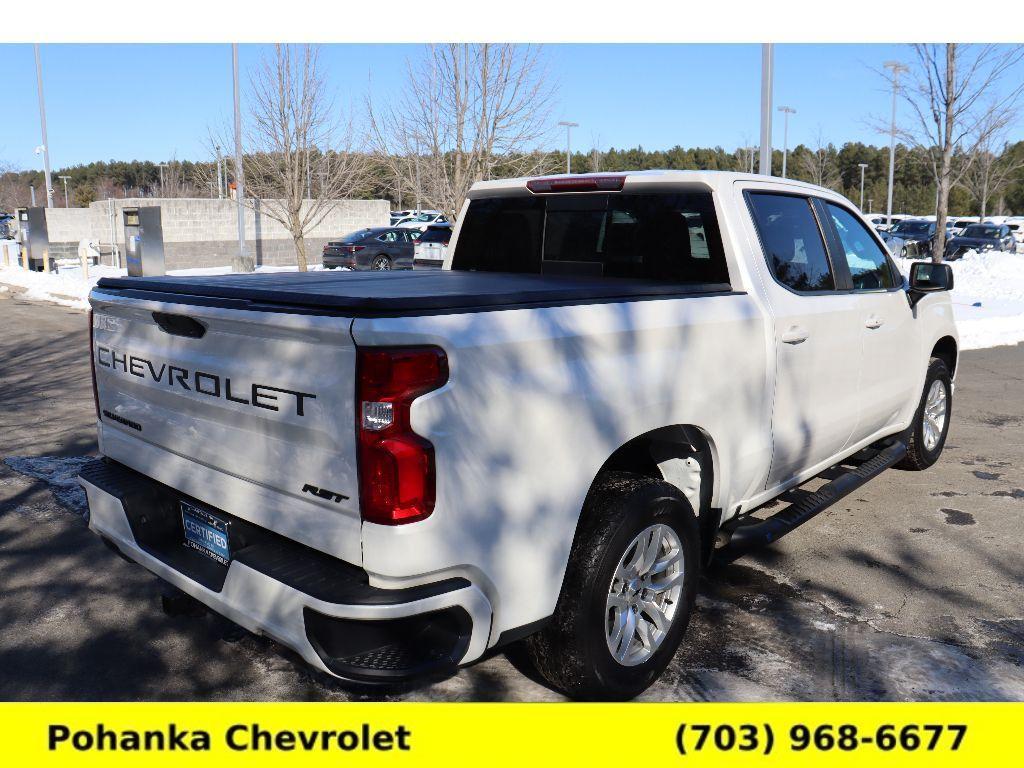 used 2021 Chevrolet Silverado 1500 car, priced at $33,286