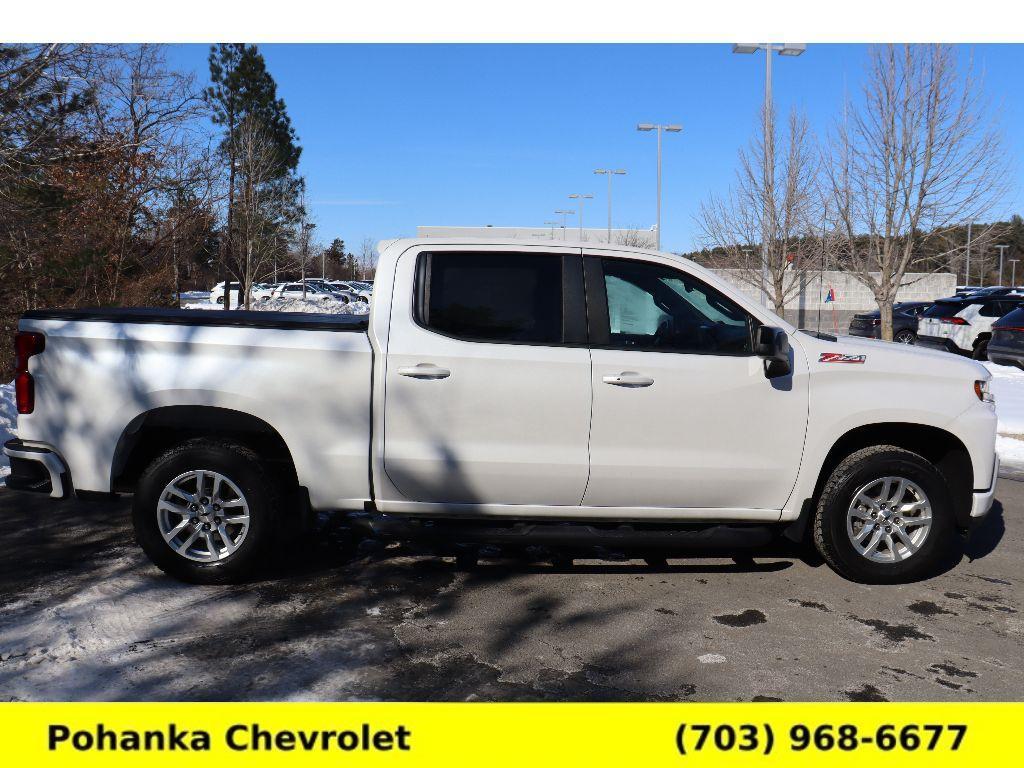 used 2021 Chevrolet Silverado 1500 car, priced at $33,286