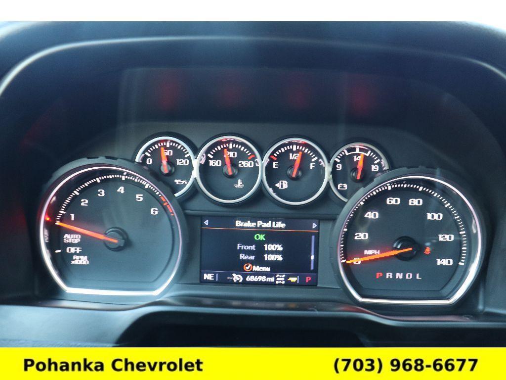 used 2021 Chevrolet Silverado 1500 car, priced at $33,286