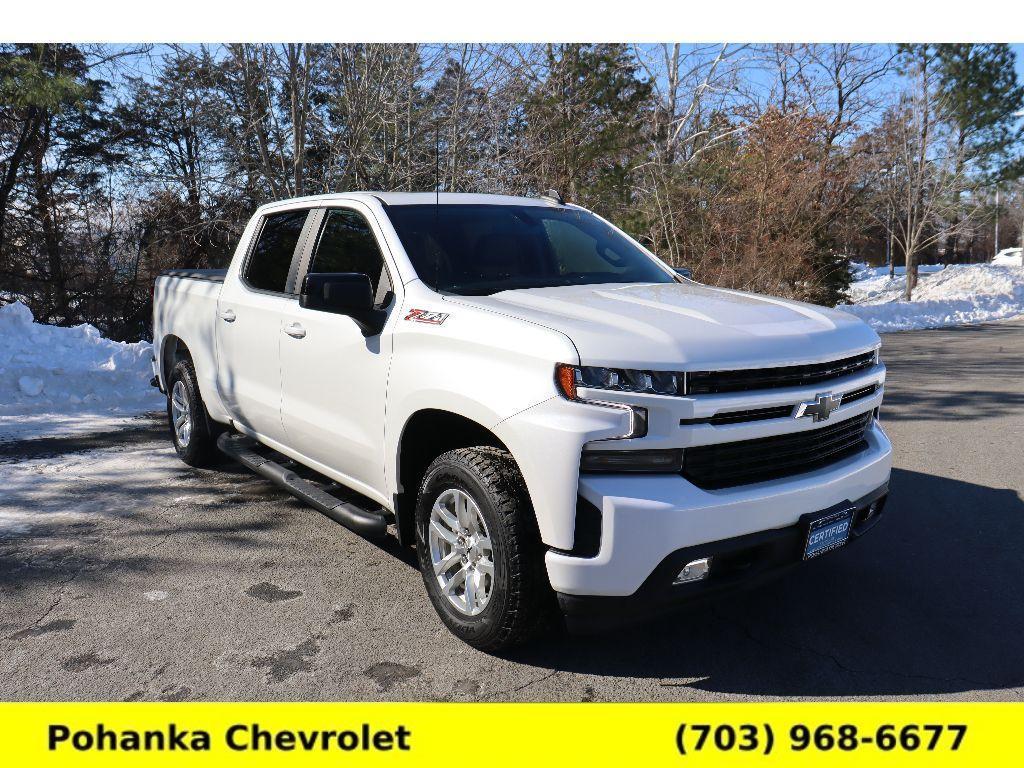 used 2021 Chevrolet Silverado 1500 car, priced at $33,286