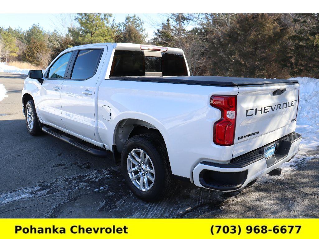 used 2021 Chevrolet Silverado 1500 car, priced at $33,286