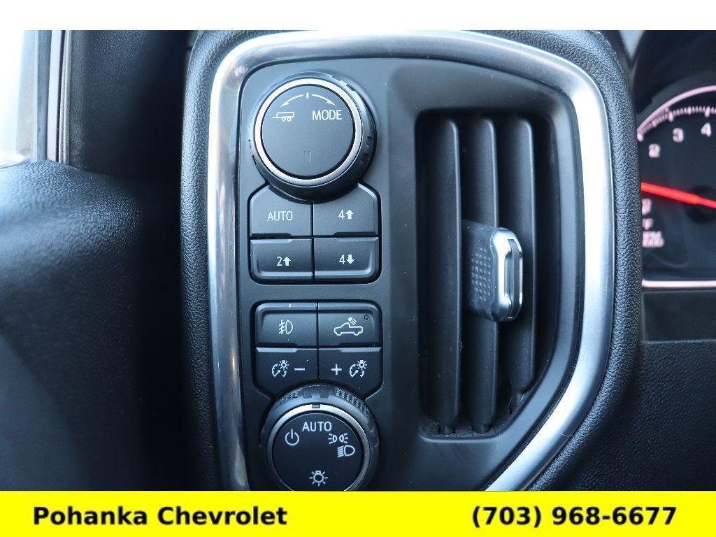 used 2021 Chevrolet Silverado 1500 car, priced at $33,286