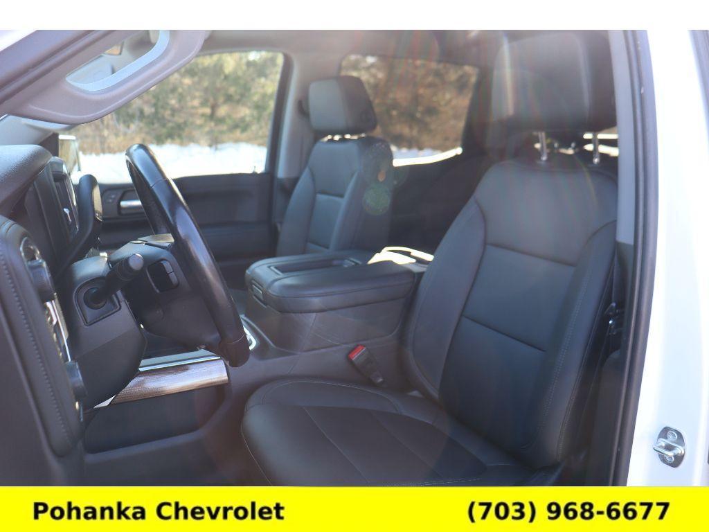 used 2021 Chevrolet Silverado 1500 car, priced at $33,286