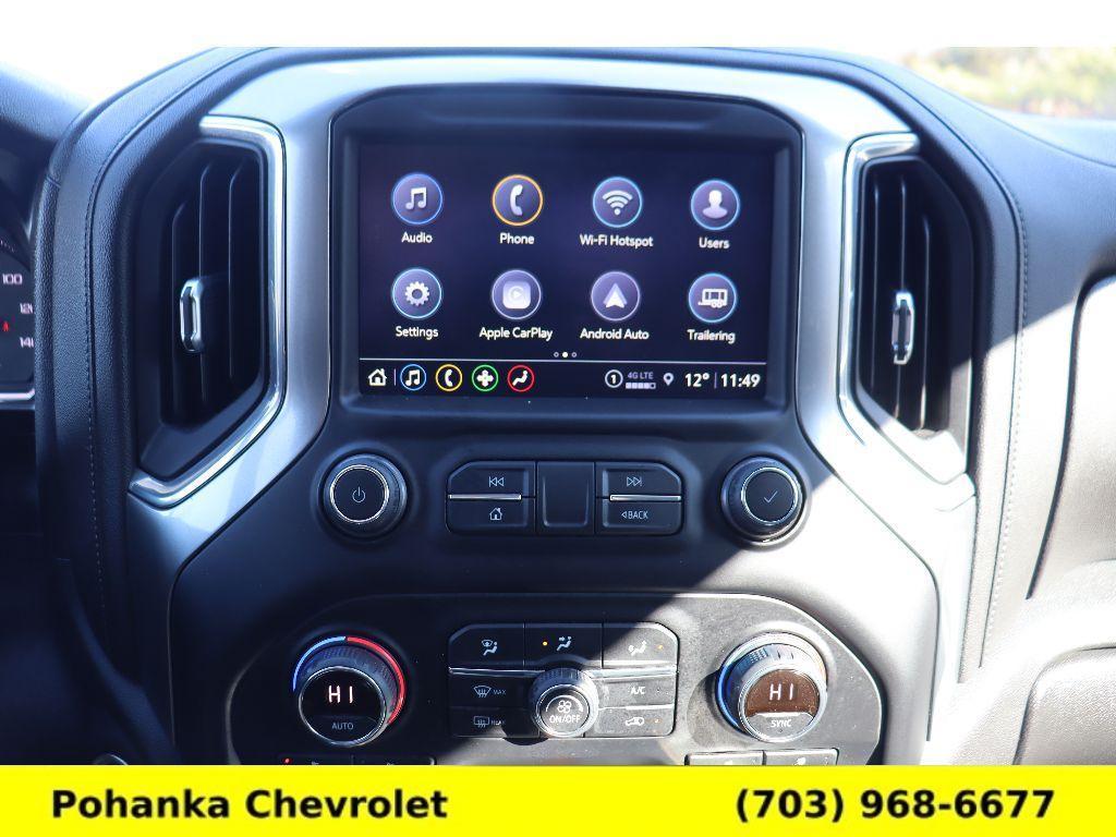 used 2021 Chevrolet Silverado 1500 car, priced at $33,286