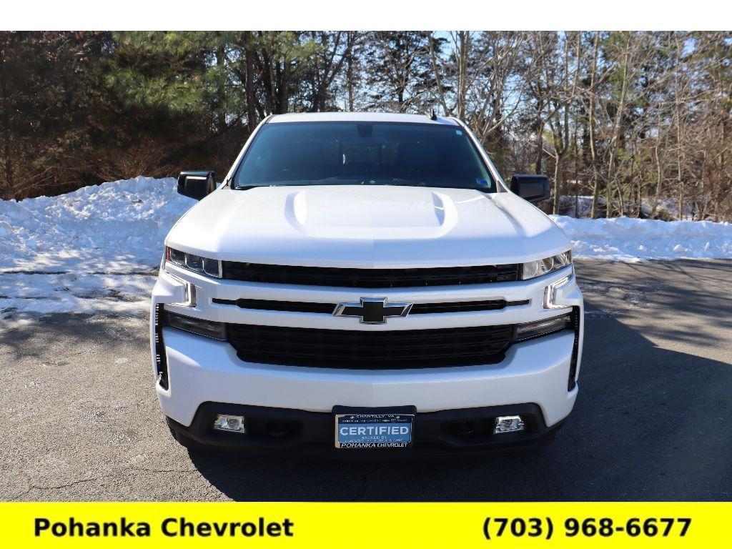 used 2021 Chevrolet Silverado 1500 car, priced at $33,286