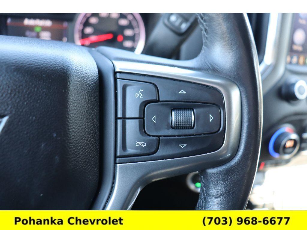 used 2021 Chevrolet Silverado 1500 car, priced at $33,286