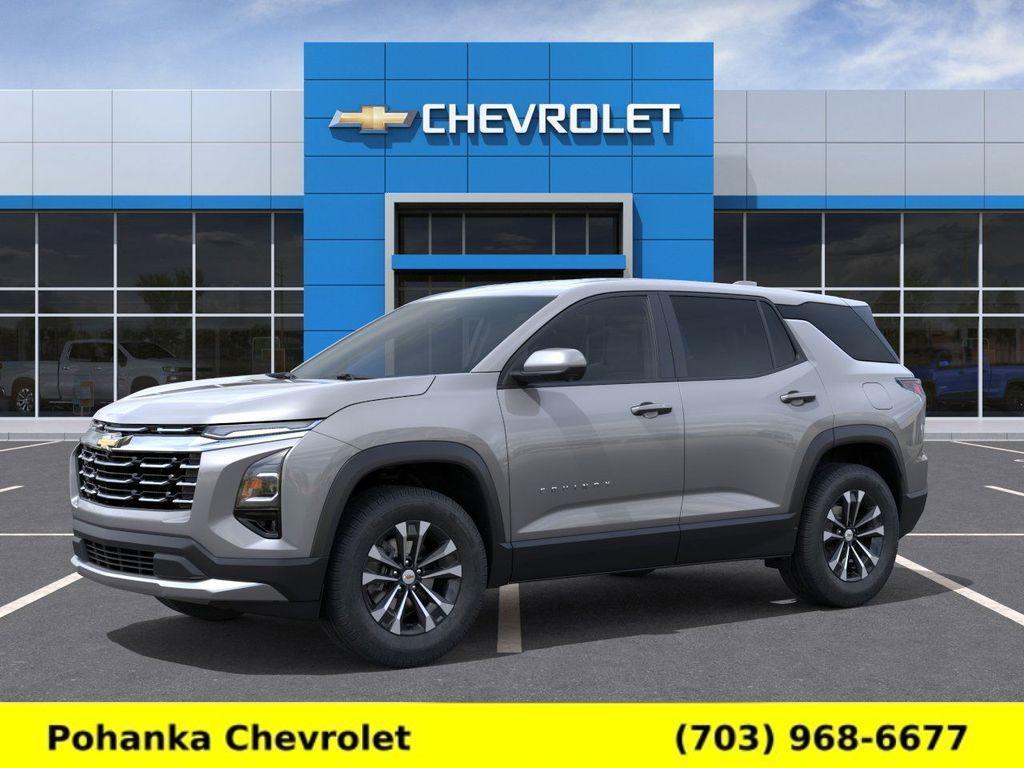 used 2025 Chevrolet Equinox car, priced at $28,911