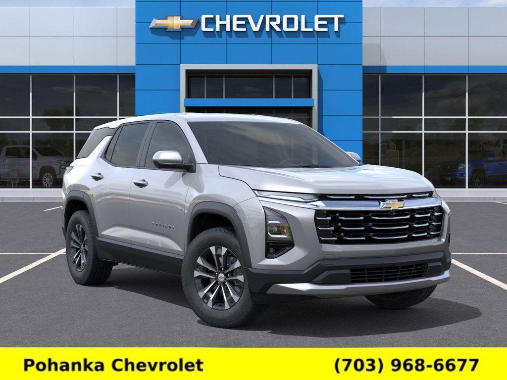 used 2025 Chevrolet Equinox car, priced at $28,911