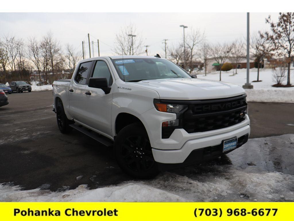 used 2025 Chevrolet Silverado 1500 car, priced at $39,799