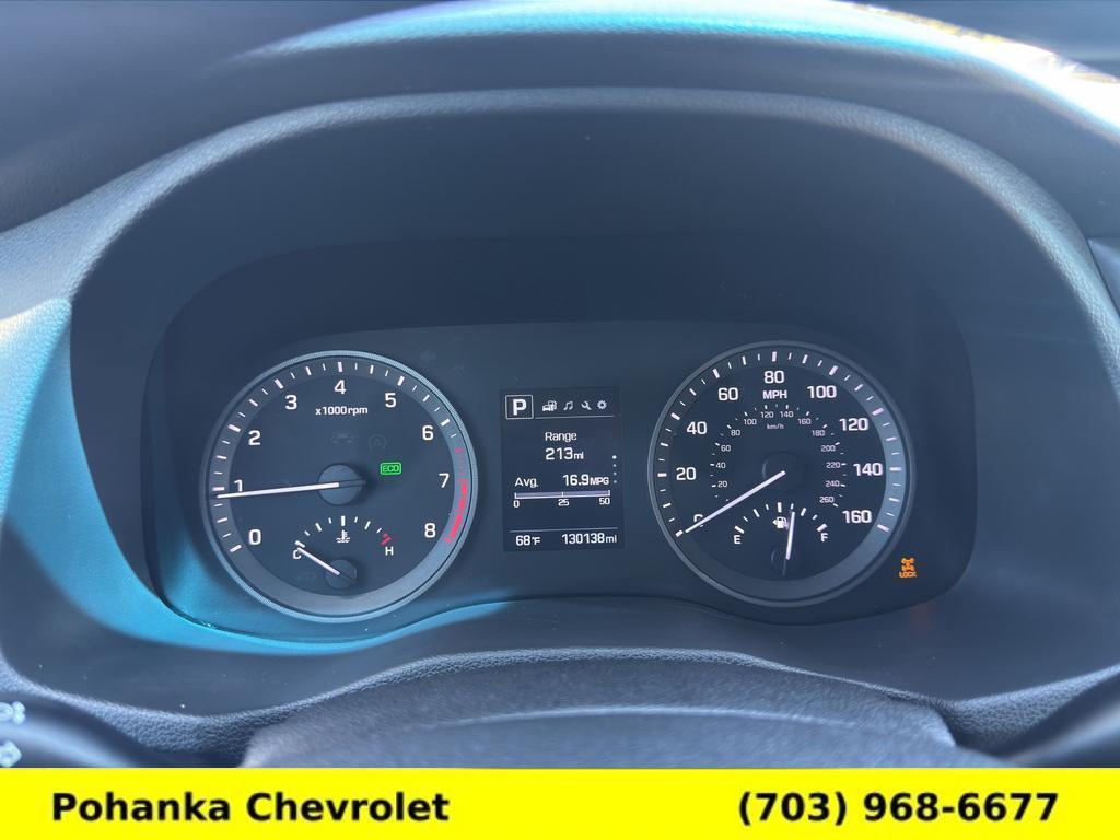used 2018 Hyundai Tucson car, priced at $10,908