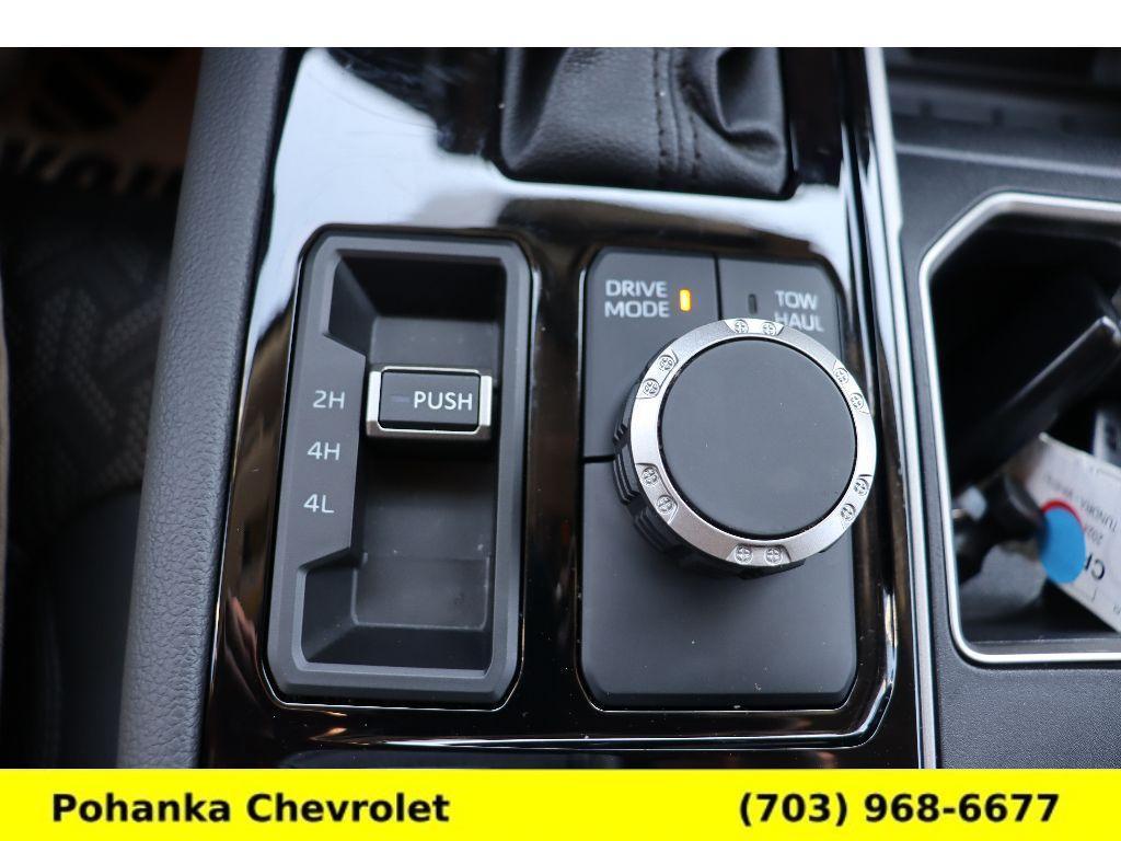 used 2024 Toyota Tundra Hybrid car, priced at $56,948