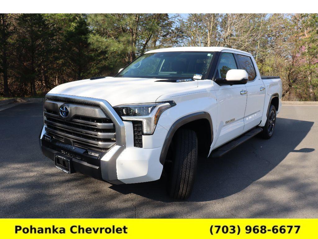 used 2024 Toyota Tundra Hybrid car, priced at $56,948
