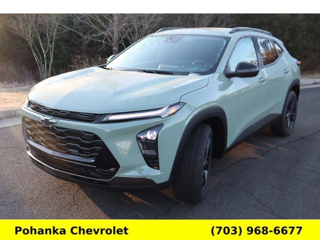 new 2026 Chevrolet Trax car, priced at $27,999