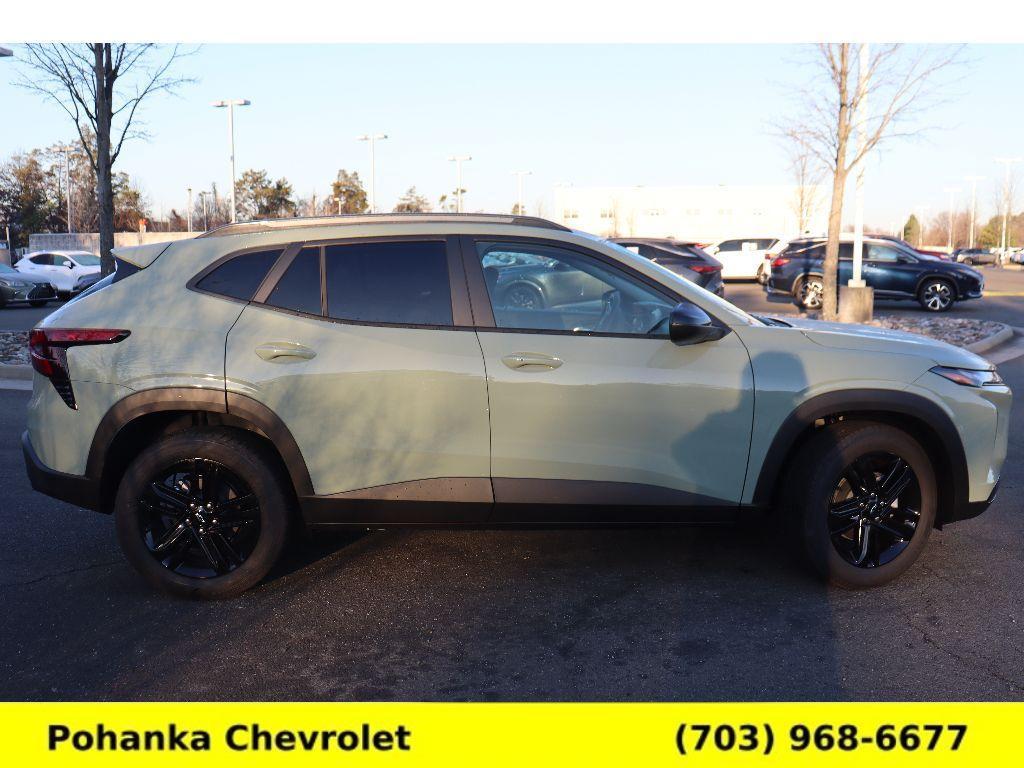 new 2026 Chevrolet Trax car, priced at $27,999