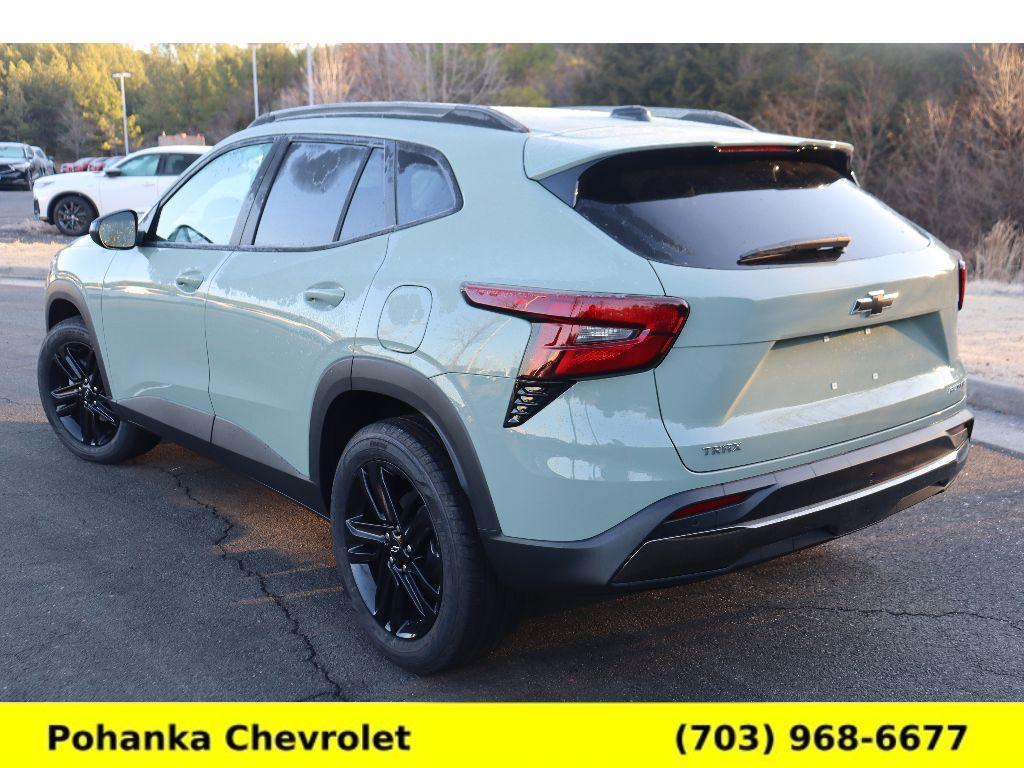new 2026 Chevrolet Trax car, priced at $27,999