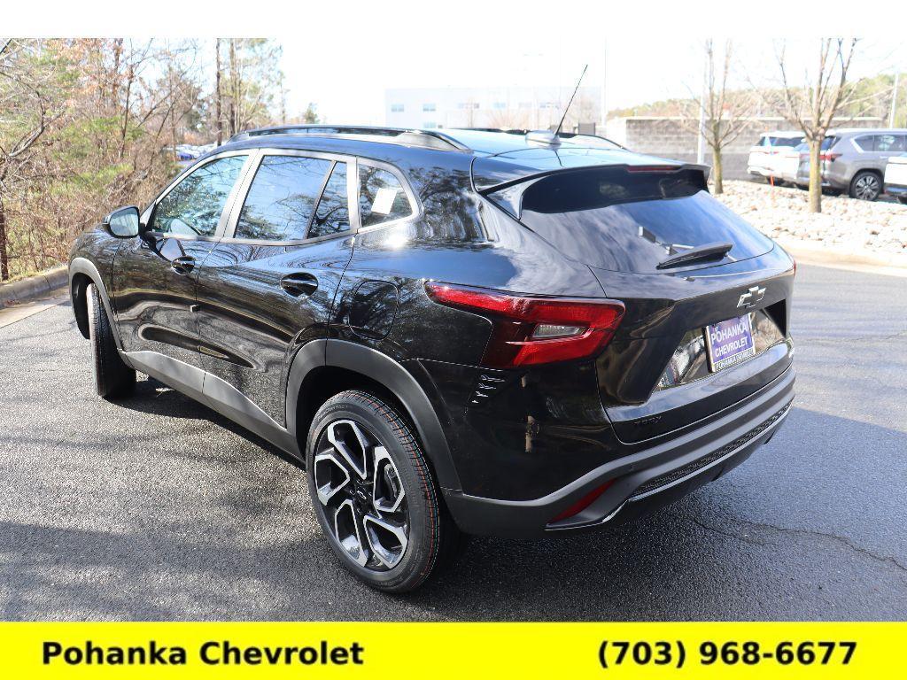 new 2026 Chevrolet Trax car, priced at $27,255