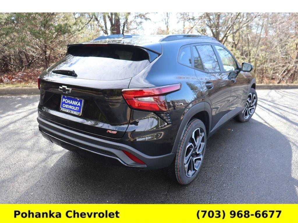 new 2026 Chevrolet Trax car, priced at $27,255