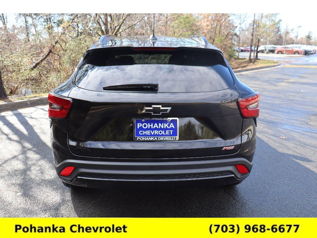 new 2026 Chevrolet Trax car, priced at $27,255