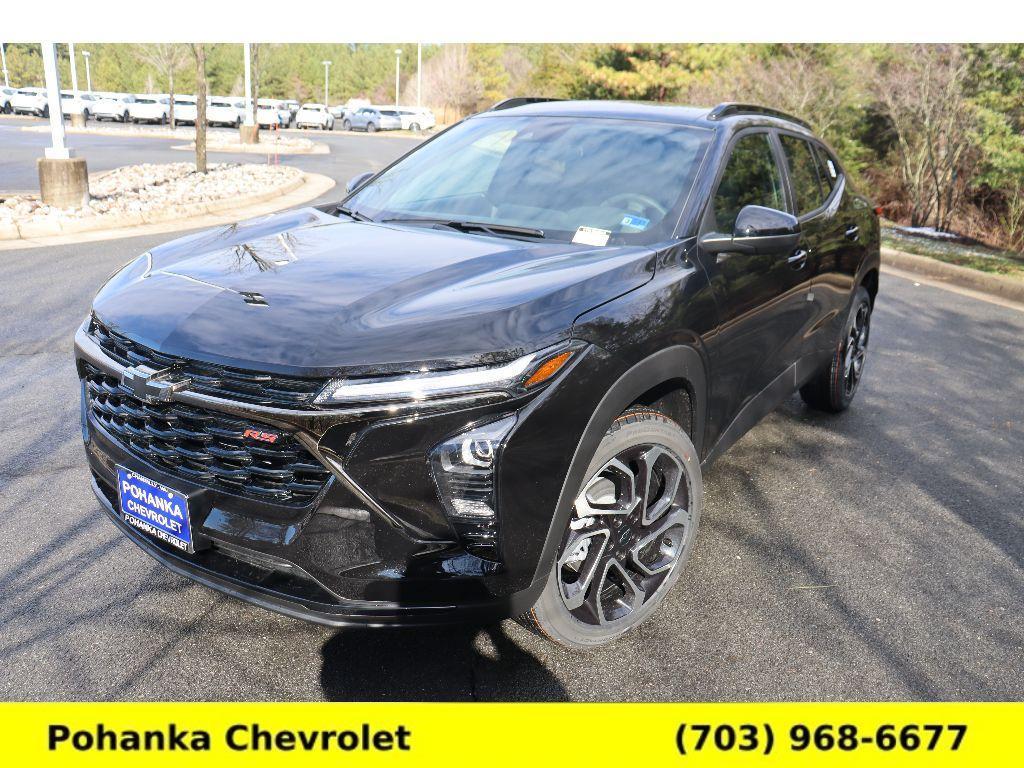 new 2026 Chevrolet Trax car, priced at $27,255