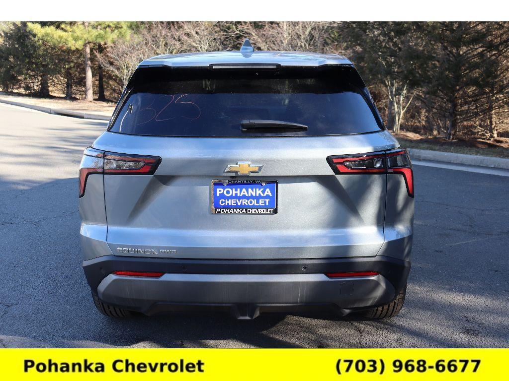 new 2026 Chevrolet Equinox car