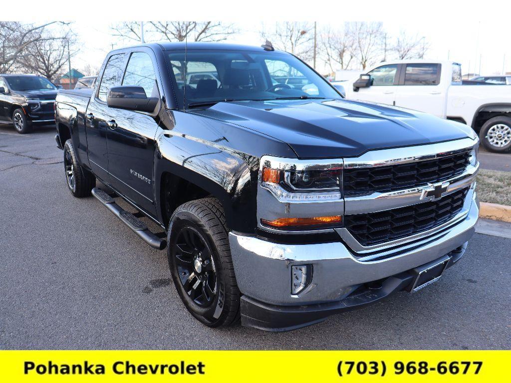 used 2017 Chevrolet Silverado 1500 car, priced at $20,674