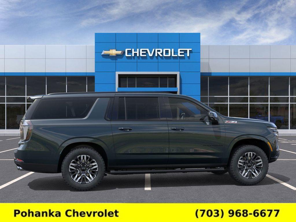 new 2026 Chevrolet Suburban car