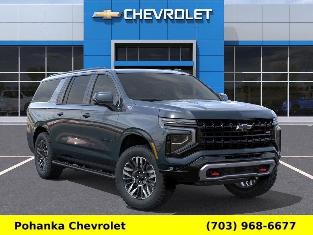 new 2026 Chevrolet Suburban car