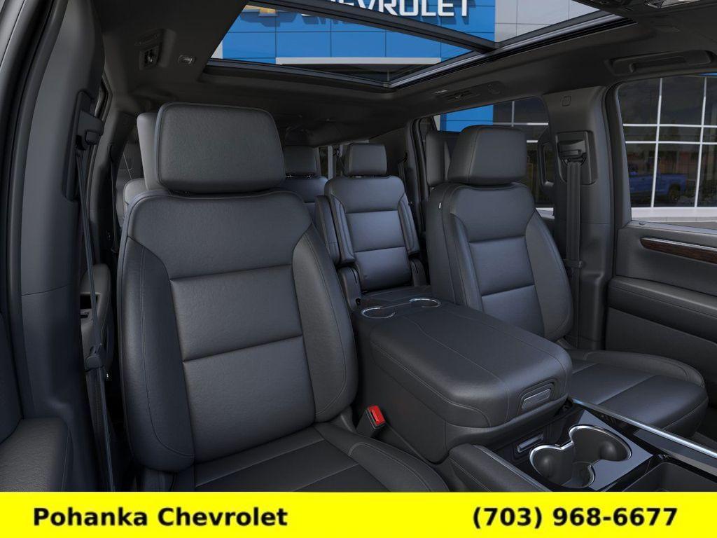 new 2026 Chevrolet Suburban car