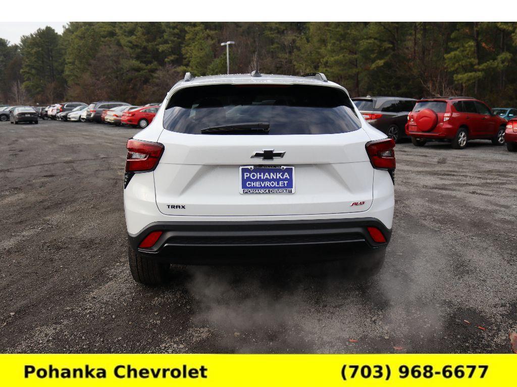 new 2026 Chevrolet Trax car, priced at $23,995