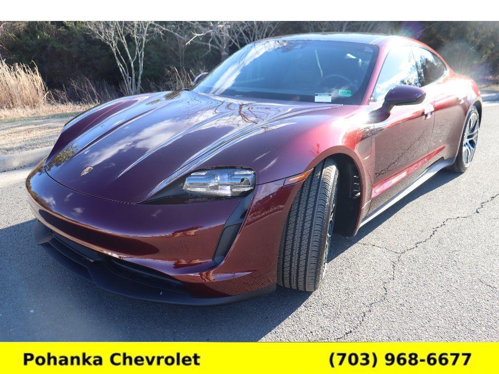 used 2021 Porsche Taycan car, priced at $52,886