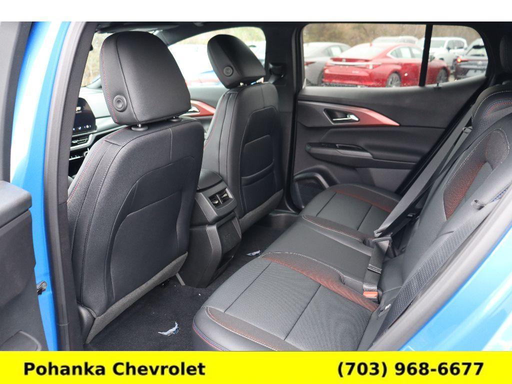 new 2026 Chevrolet Equinox EV car, priced at $41,595