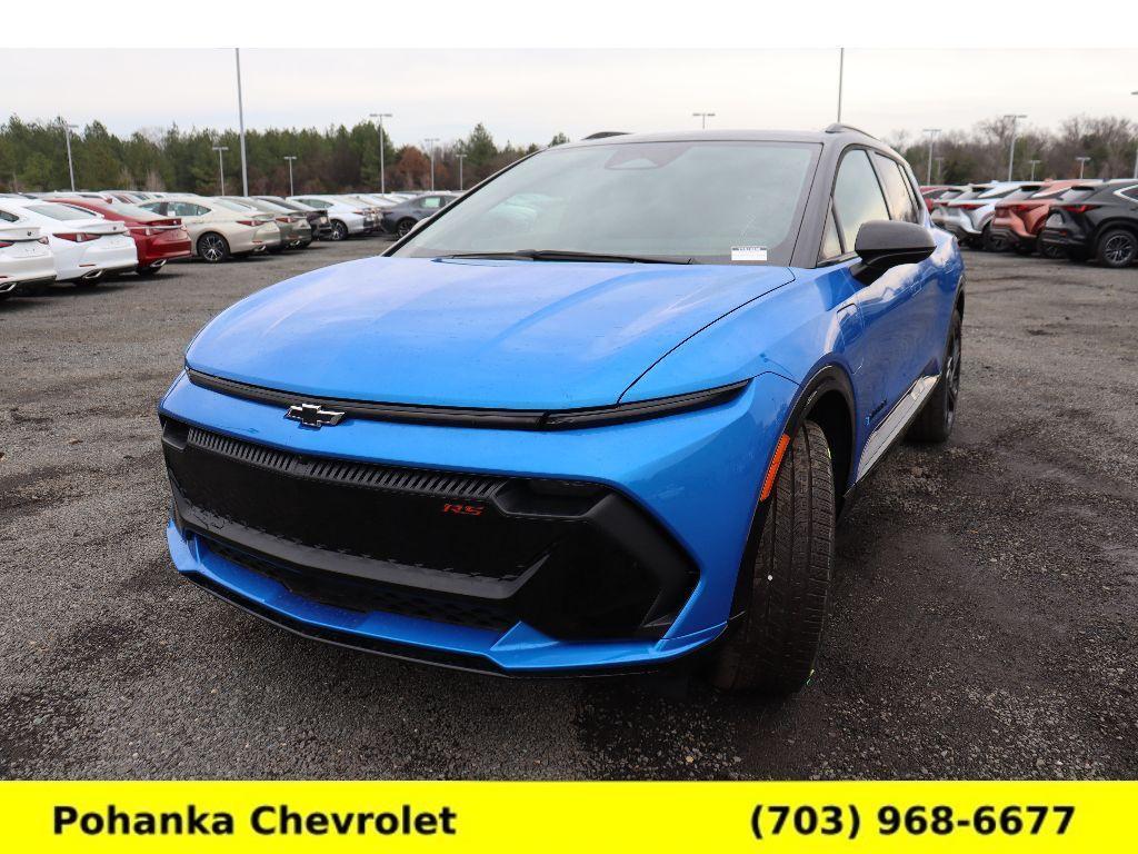 new 2026 Chevrolet Equinox EV car, priced at $41,595