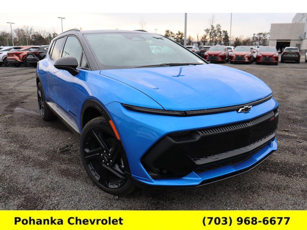 new 2026 Chevrolet Equinox EV car, priced at $41,595