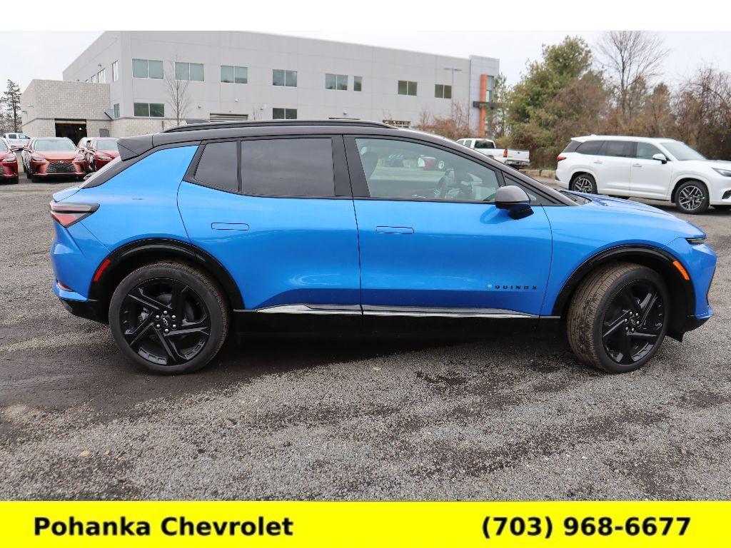 new 2026 Chevrolet Equinox EV car, priced at $41,595