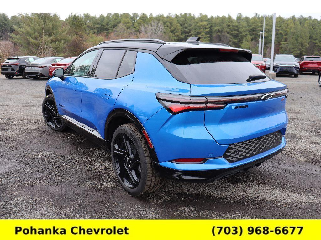 new 2026 Chevrolet Equinox EV car, priced at $41,595