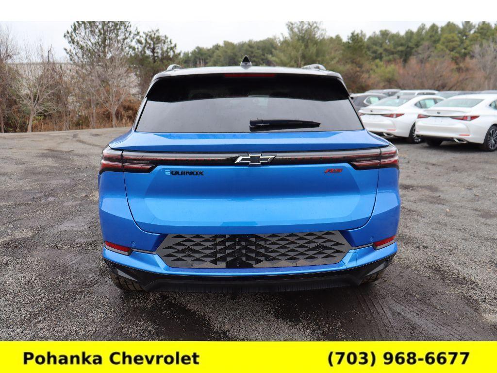 new 2026 Chevrolet Equinox EV car, priced at $41,595