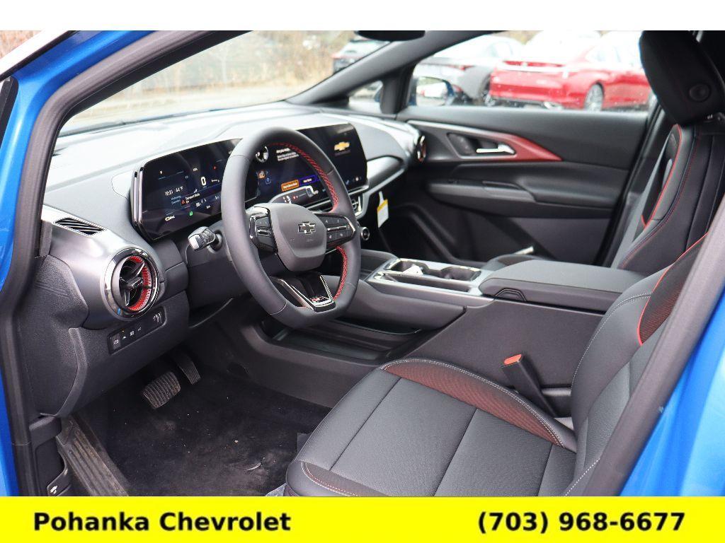 new 2026 Chevrolet Equinox EV car, priced at $41,595