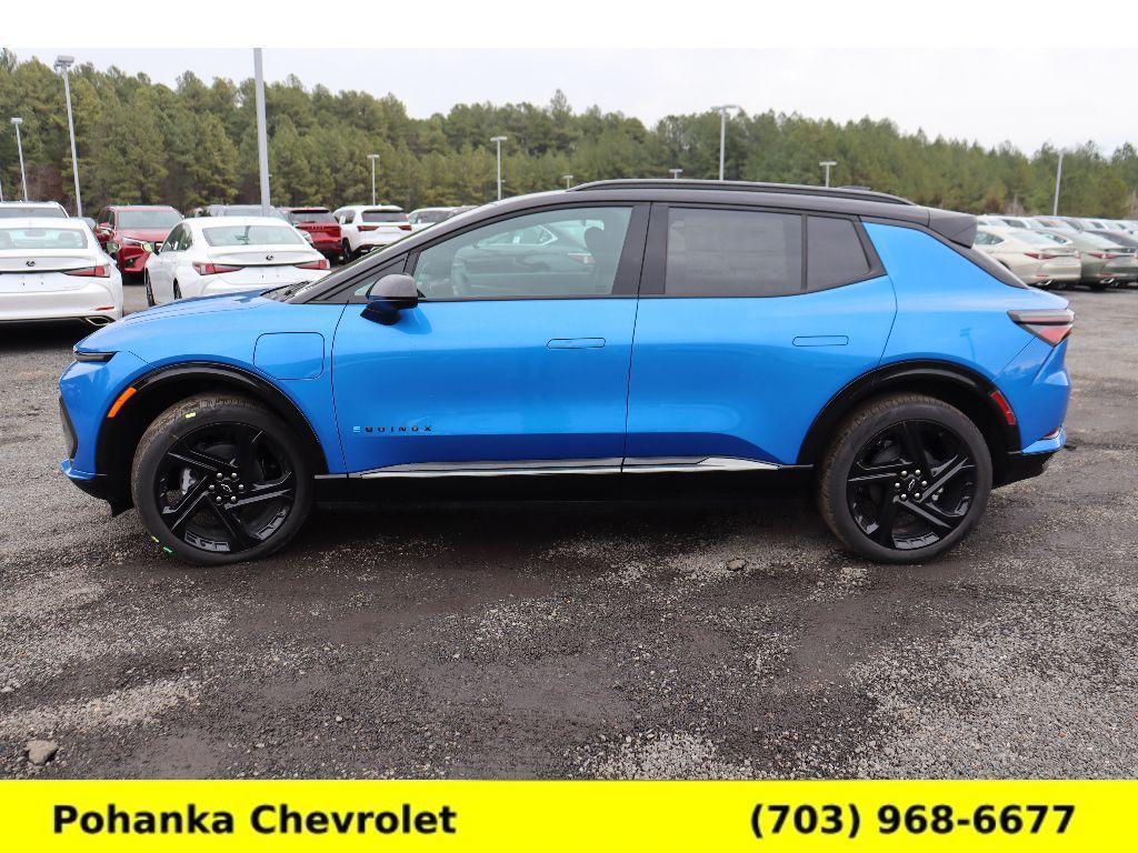 new 2026 Chevrolet Equinox EV car, priced at $41,595