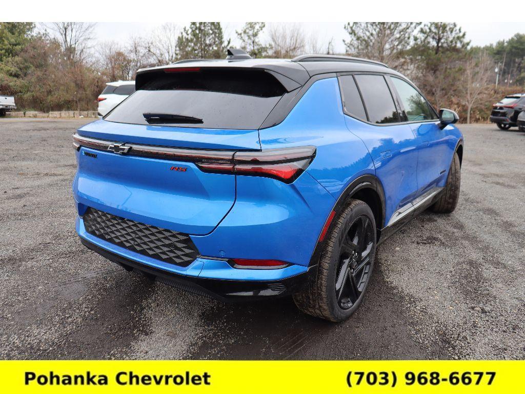 new 2026 Chevrolet Equinox EV car, priced at $41,595