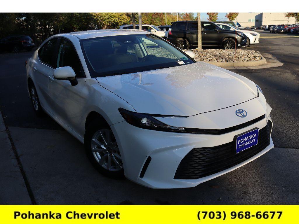 used 2025 Toyota Camry car, priced at $25,995