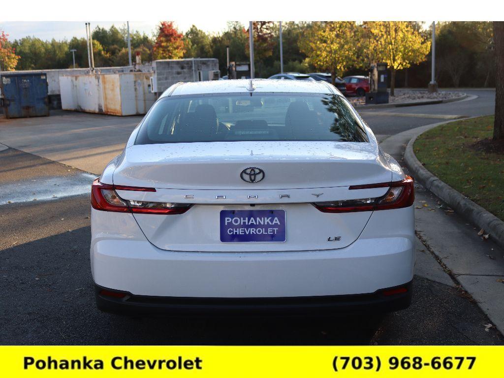 used 2025 Toyota Camry car, priced at $25,995