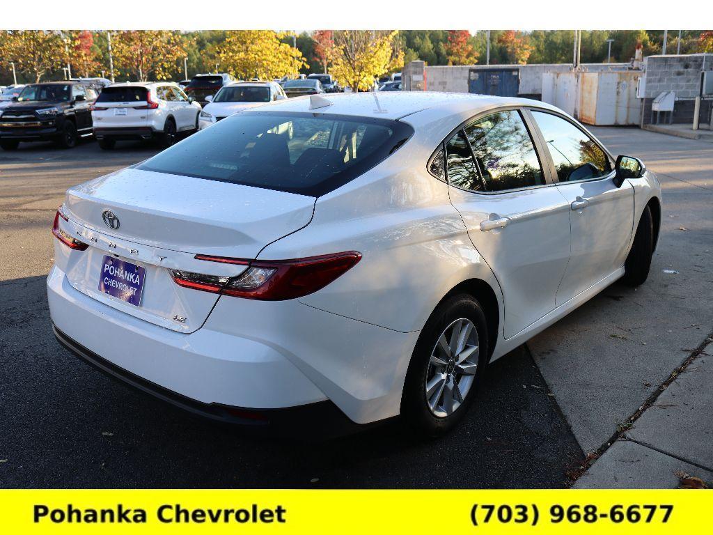 used 2025 Toyota Camry car, priced at $25,995