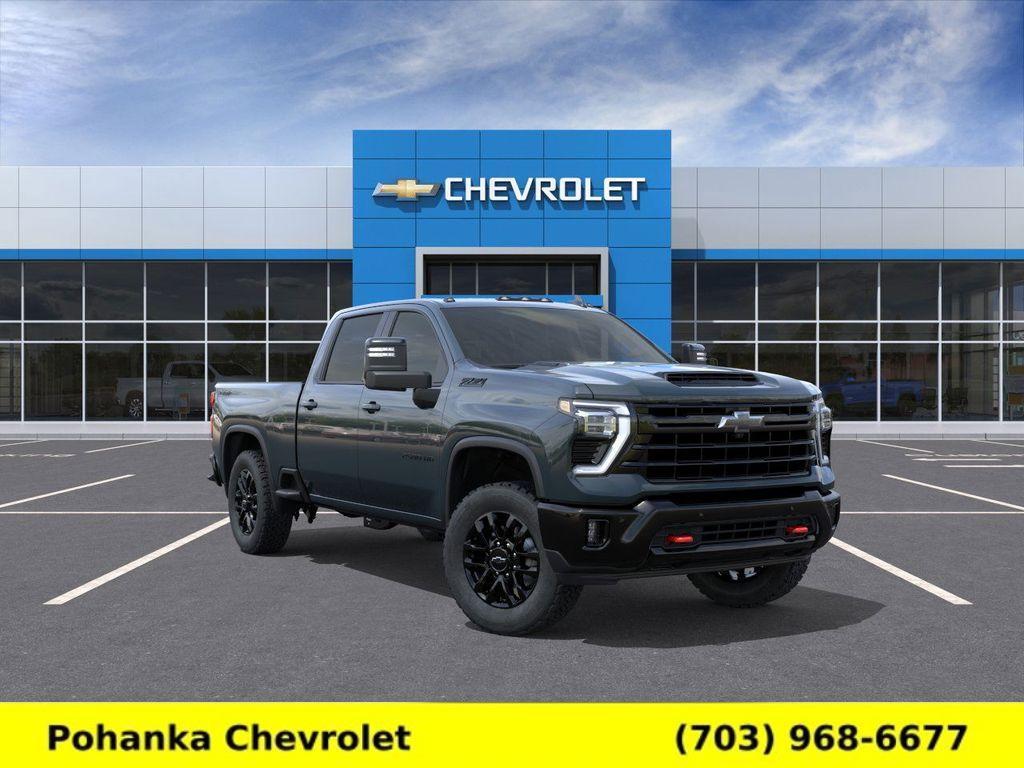 new 2026 Chevrolet Silverado 2500 car