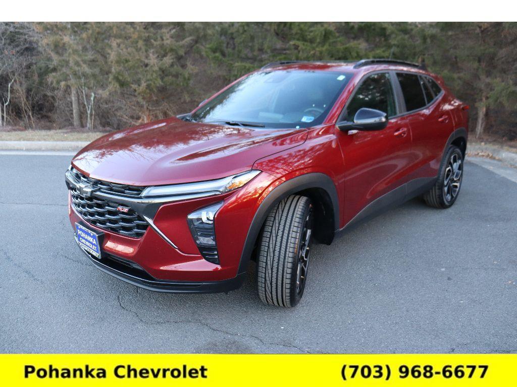 used 2024 Chevrolet Trax car, priced at $19,539