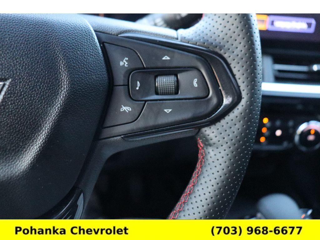used 2024 Chevrolet Trax car, priced at $19,539